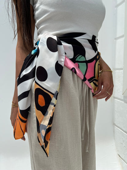 Safari Chic Large Scarf