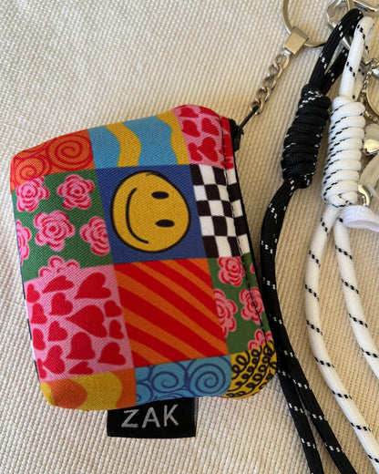 Black Converse Coin Pouch Charm