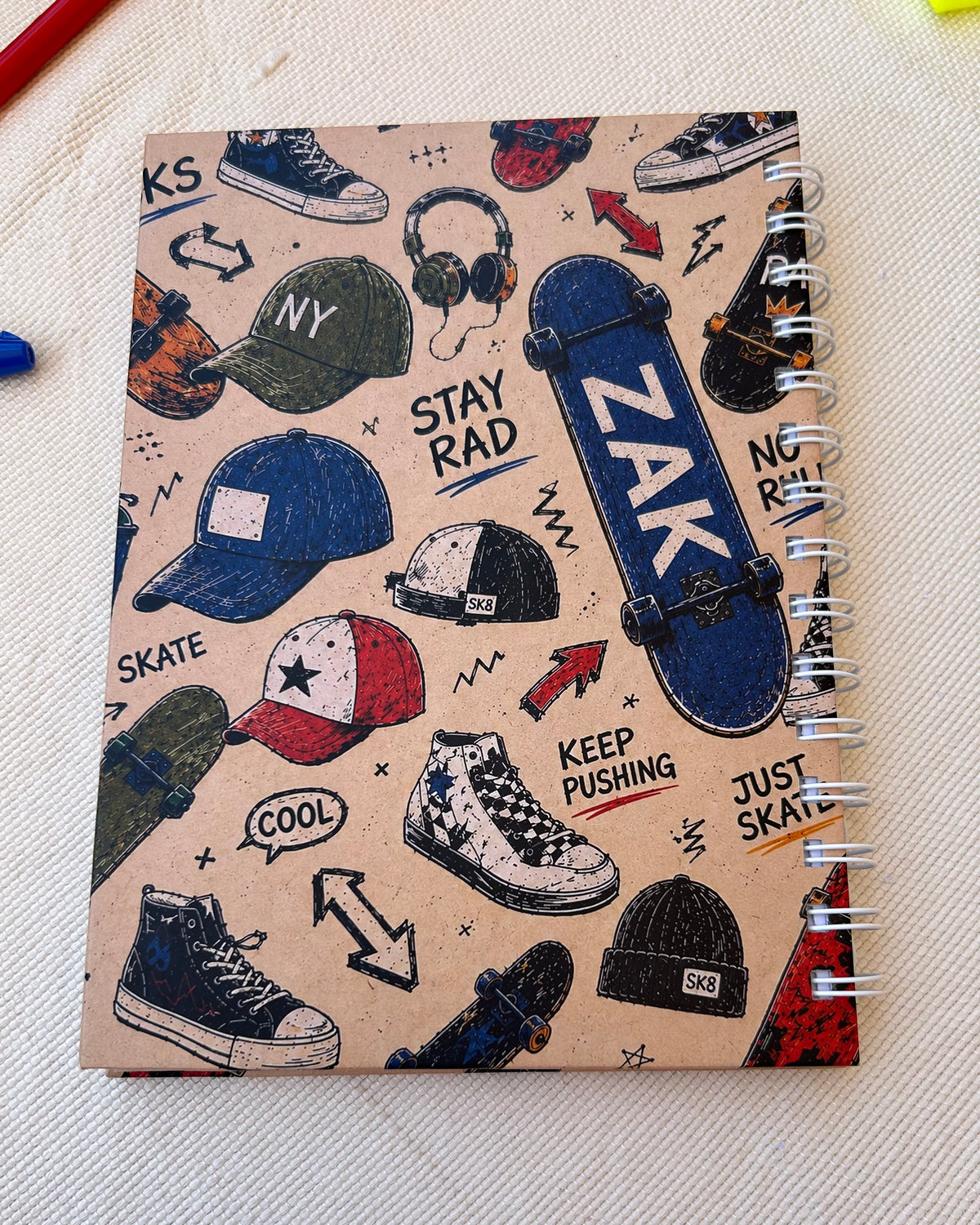 Skate Notebook
