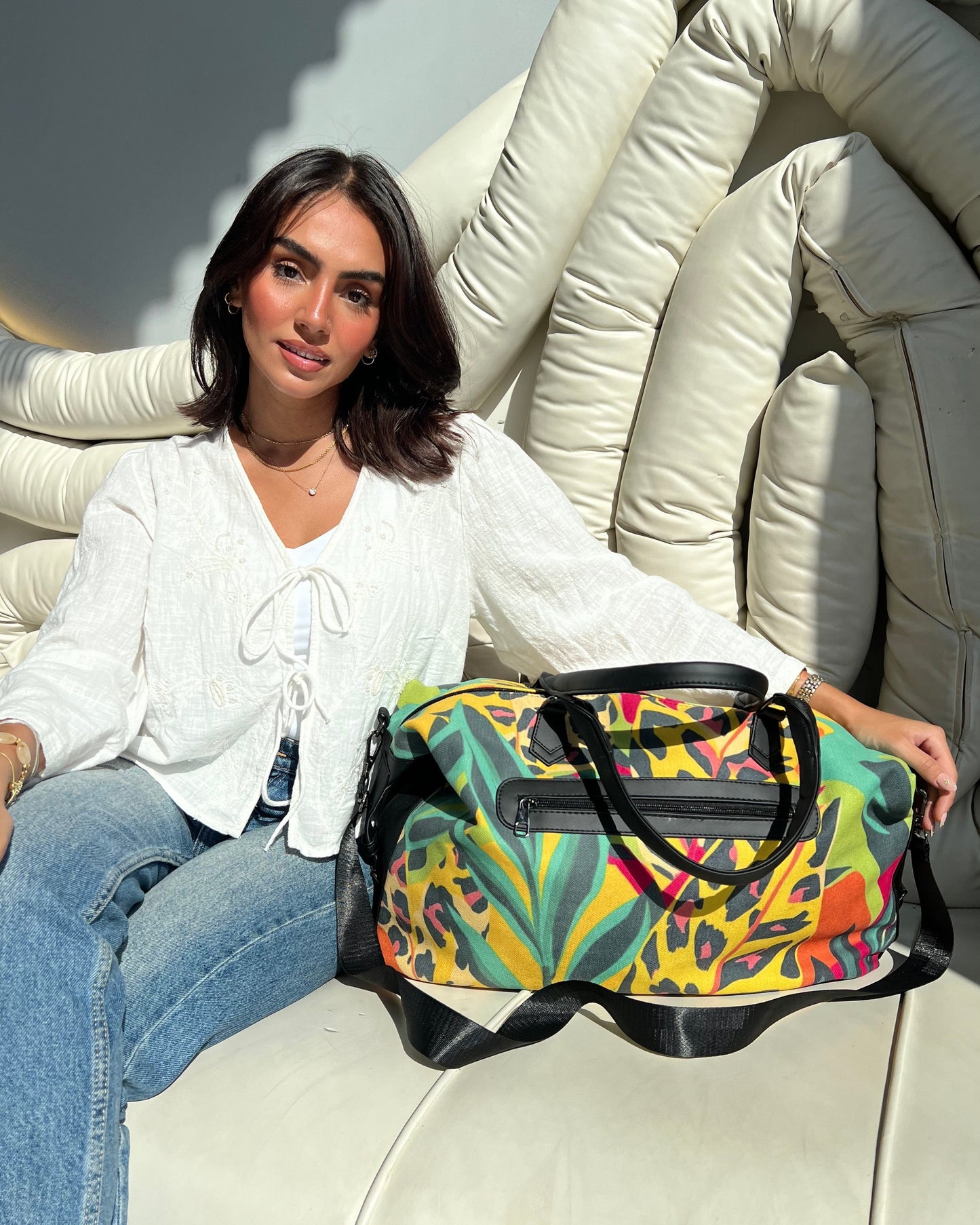 Tropicana  Duffle Bag
