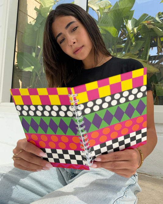 Colors Fiesta Notebook