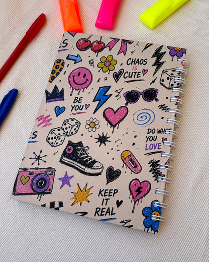 Girly Girl Notebook