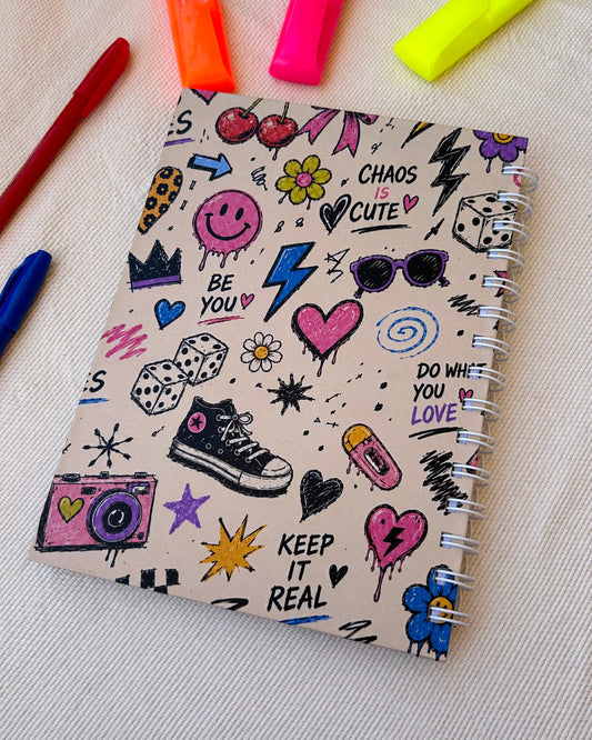 Girly Girl Notebook