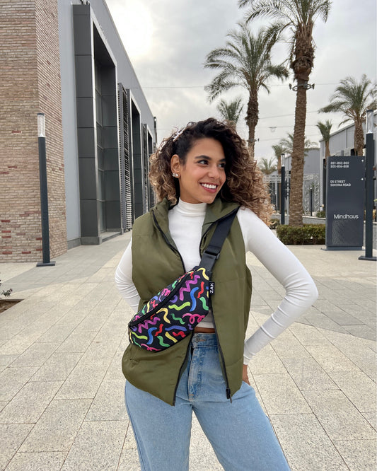 Crazy Doodles Waist Bag