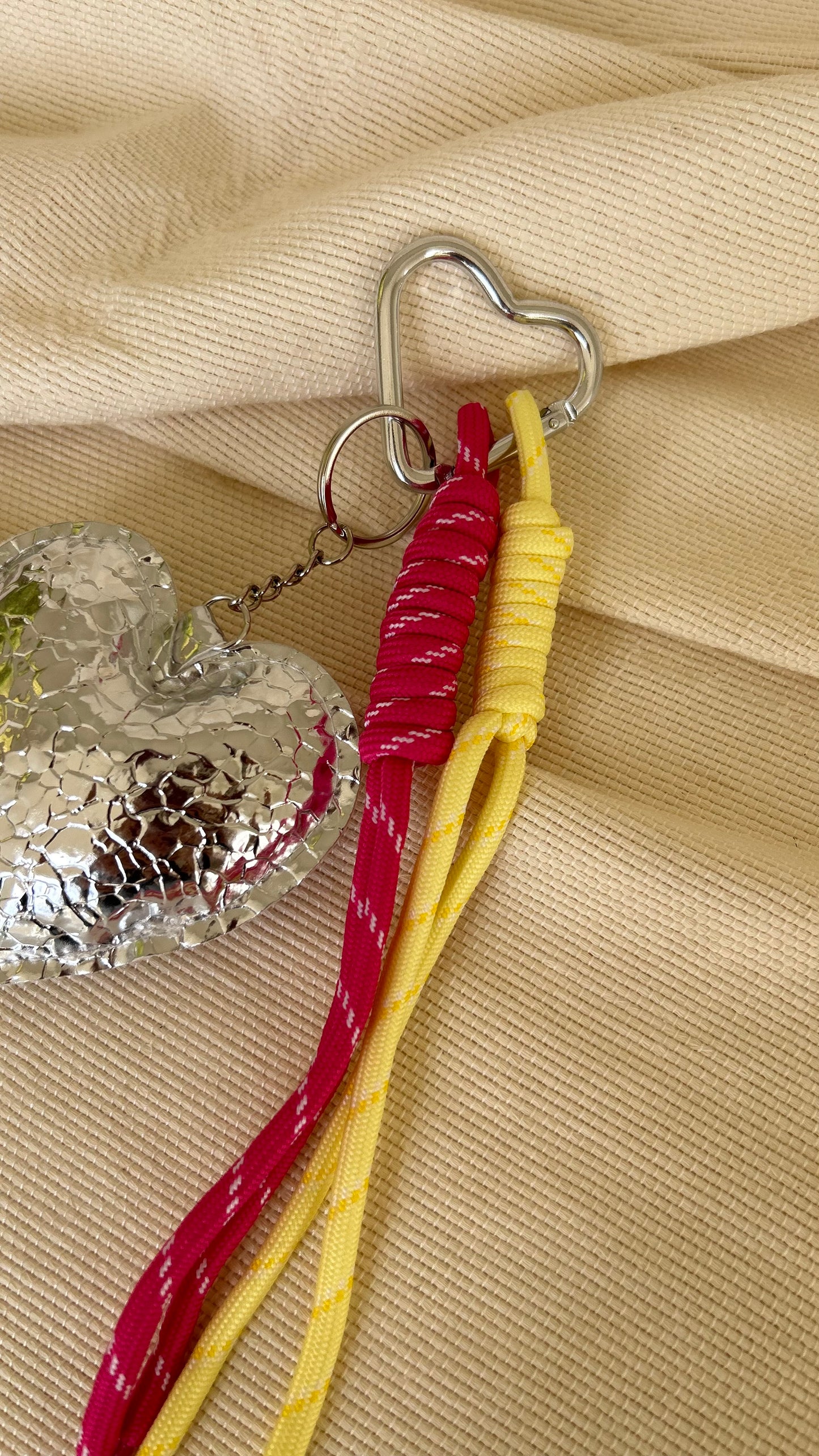 Shine Heart Charm
