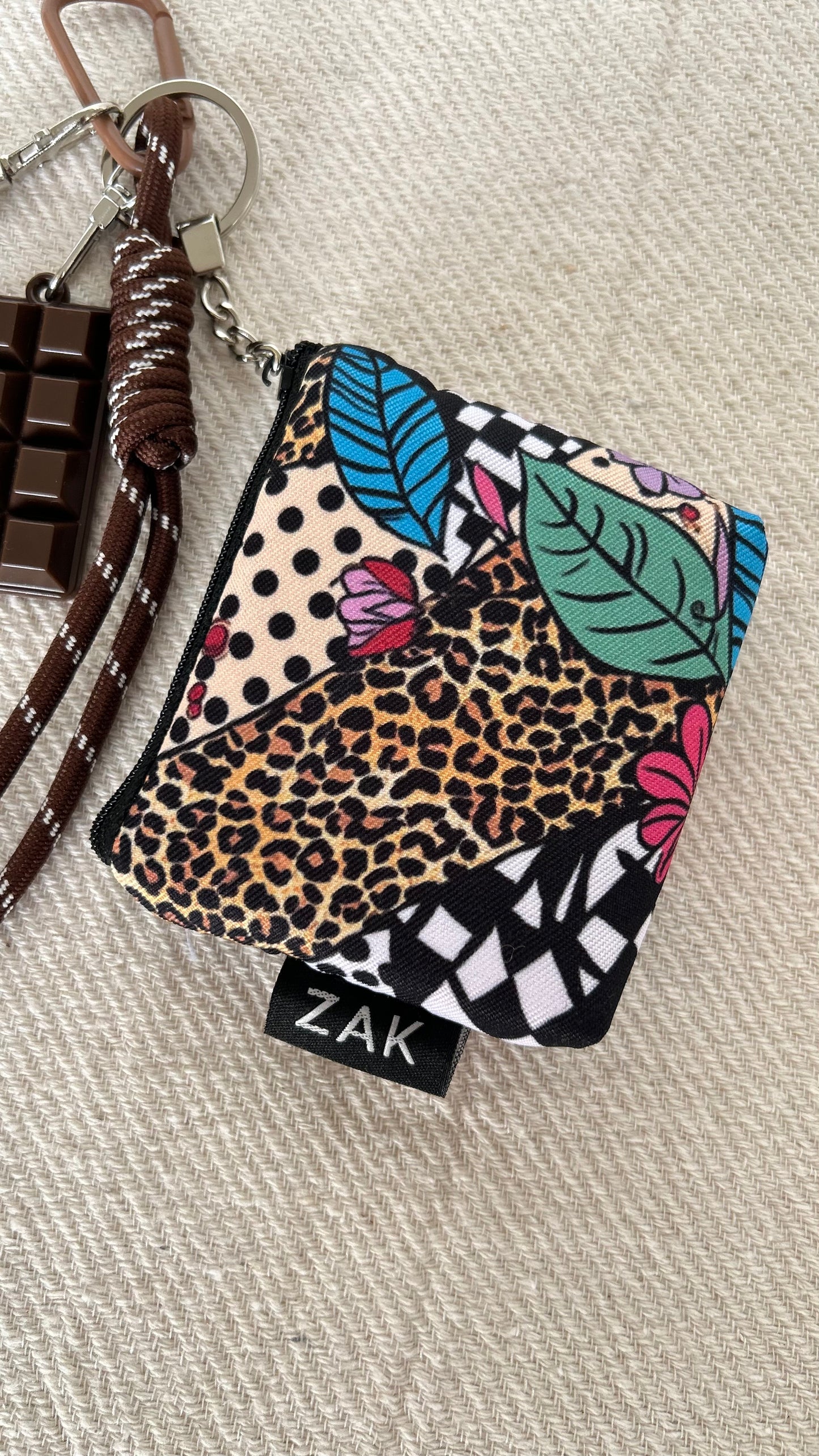 Choco Bite Coins Pouch Charm