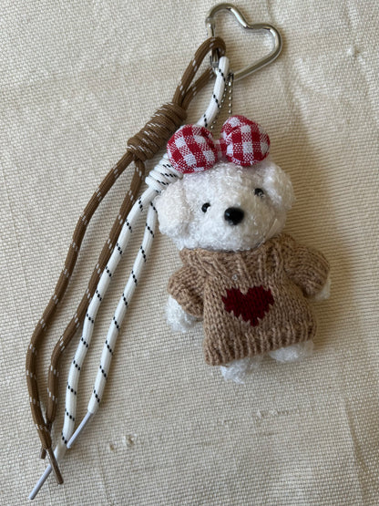 Toffee Teddy Charm