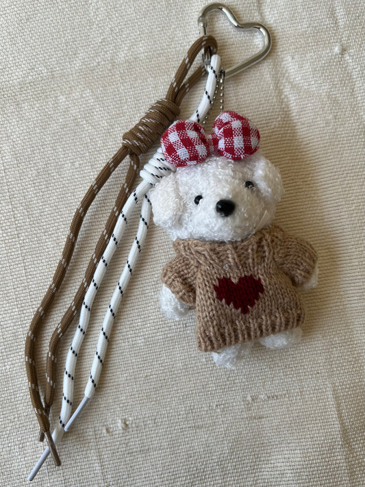 Toffee Teddy Charm