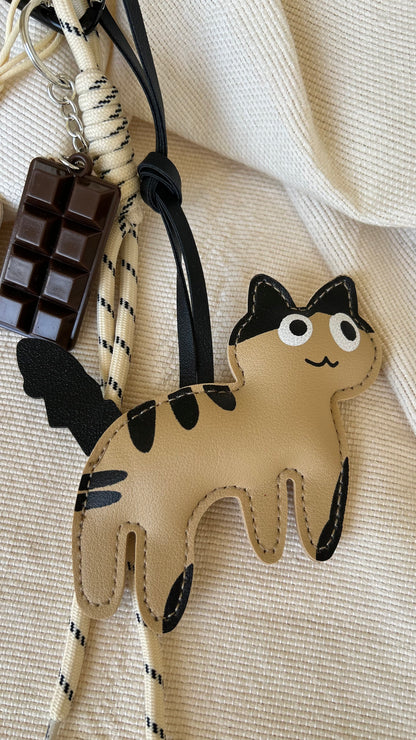 Latte Cat Charm