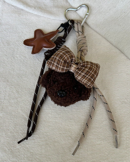 Brown Bear Charm