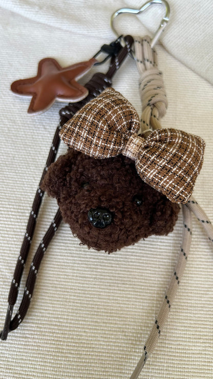 Brown Bear Charm