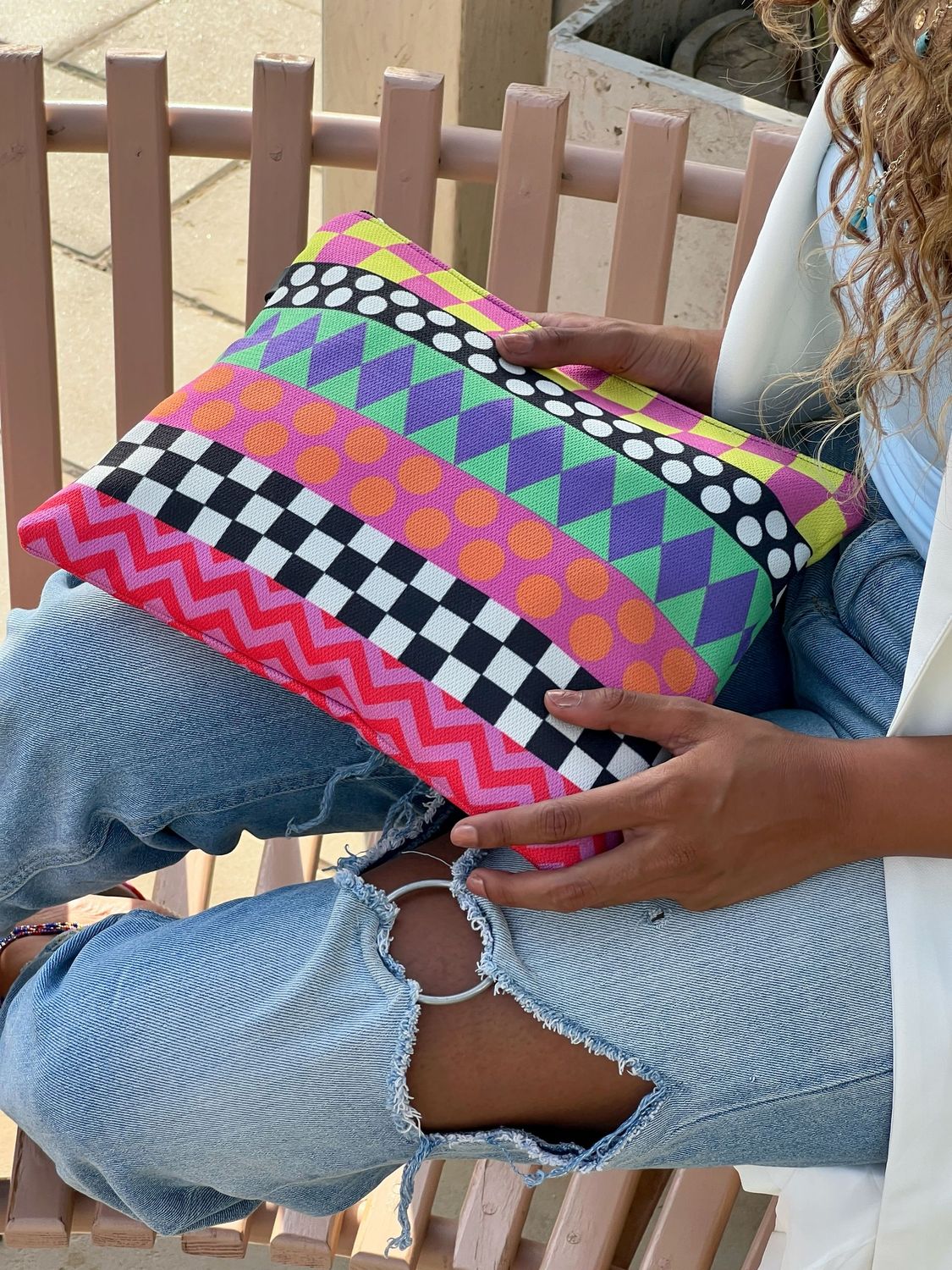 Colors Fiesta Clutch