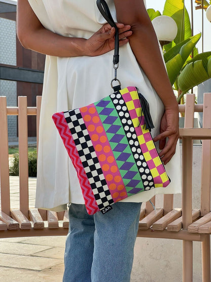 Colors Fiesta Clutch