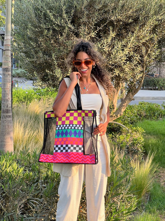 Colors Fiesta Mesh Bag