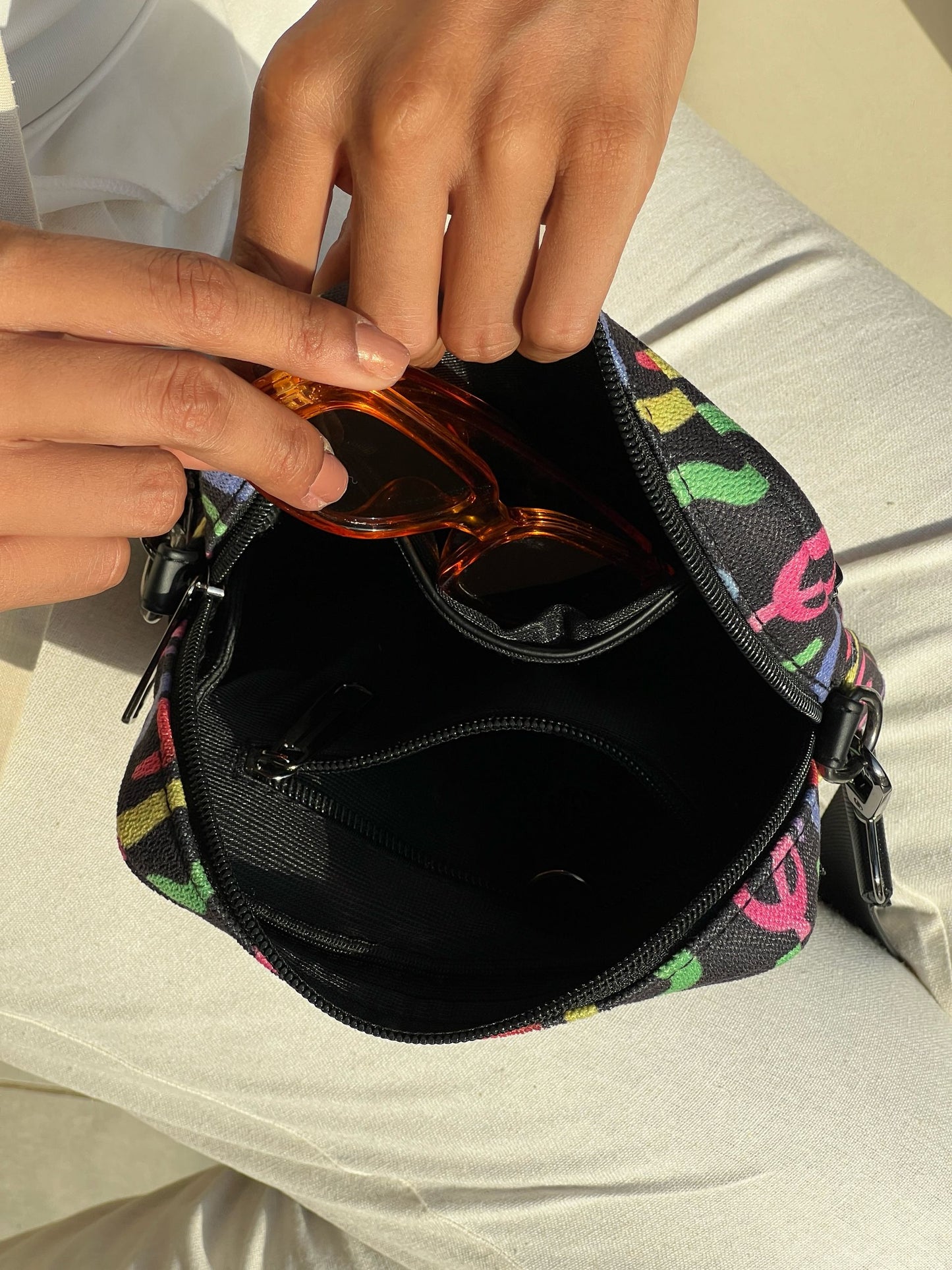 Infinite Rainbows Mini Cross Bag