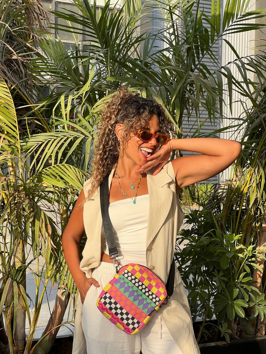 Colors Fiesta Mini Cross Bag