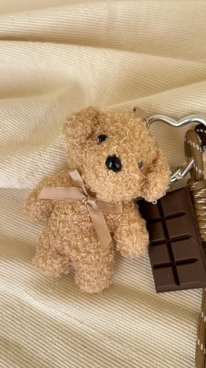 Latte Bear Charm