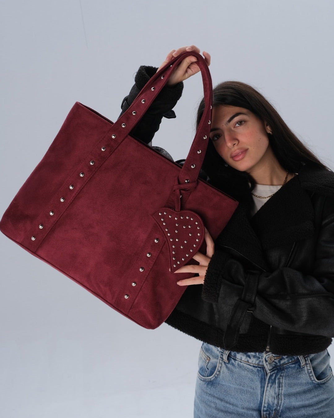 Vega Bag - Burgundy (50% off limited pieces)