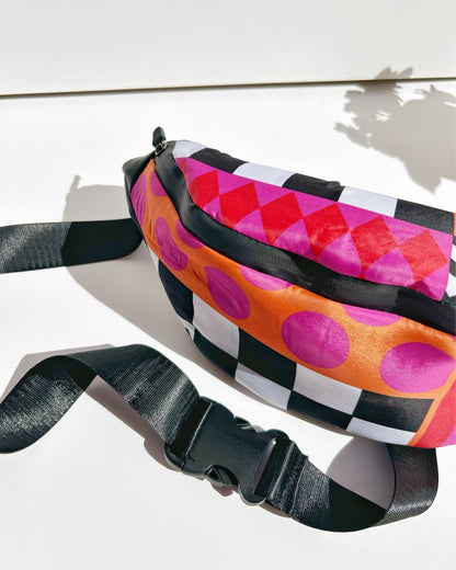 Fuchsia Fiesta Waist Bag