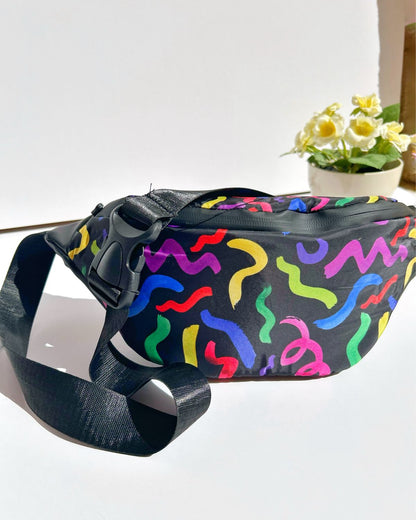 Crazy Doodles Waist Bag