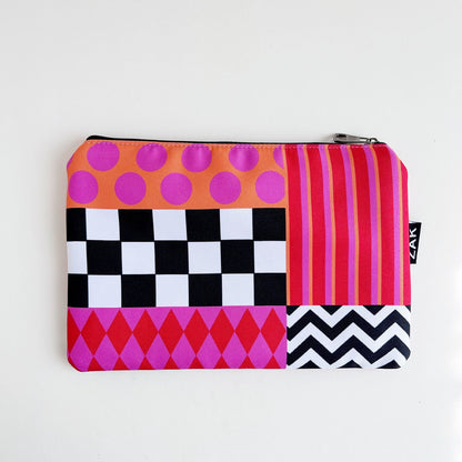 Fuchsia Fiesta Pouch
