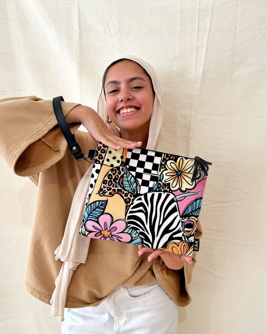 Safari Chic Clutch