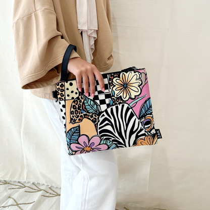 Safari Chic Clutch