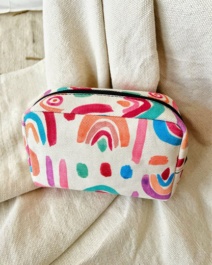 Infinite Rainbow Makeup Bag