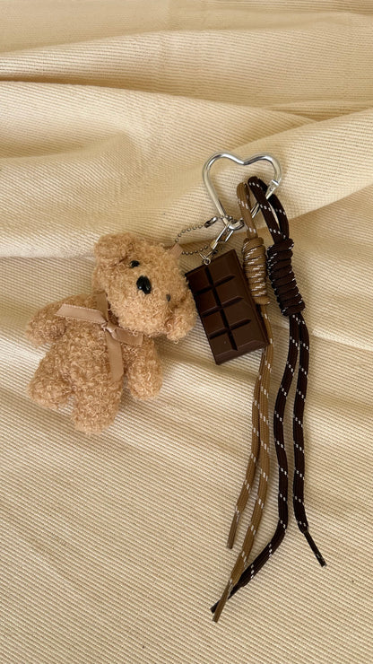 Latte Bear Charm
