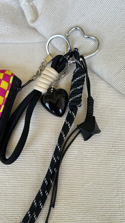 Lucky Heart Coin Pouch Charm