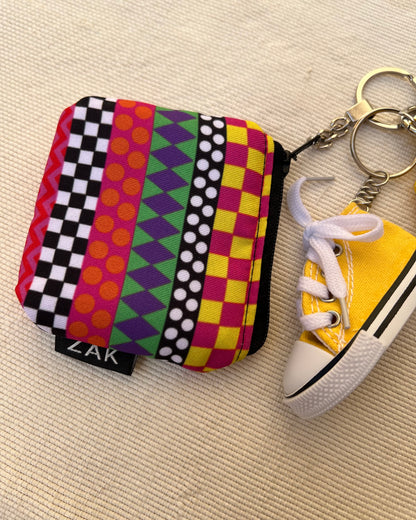 Yellow Converse Coin Pouch Charm