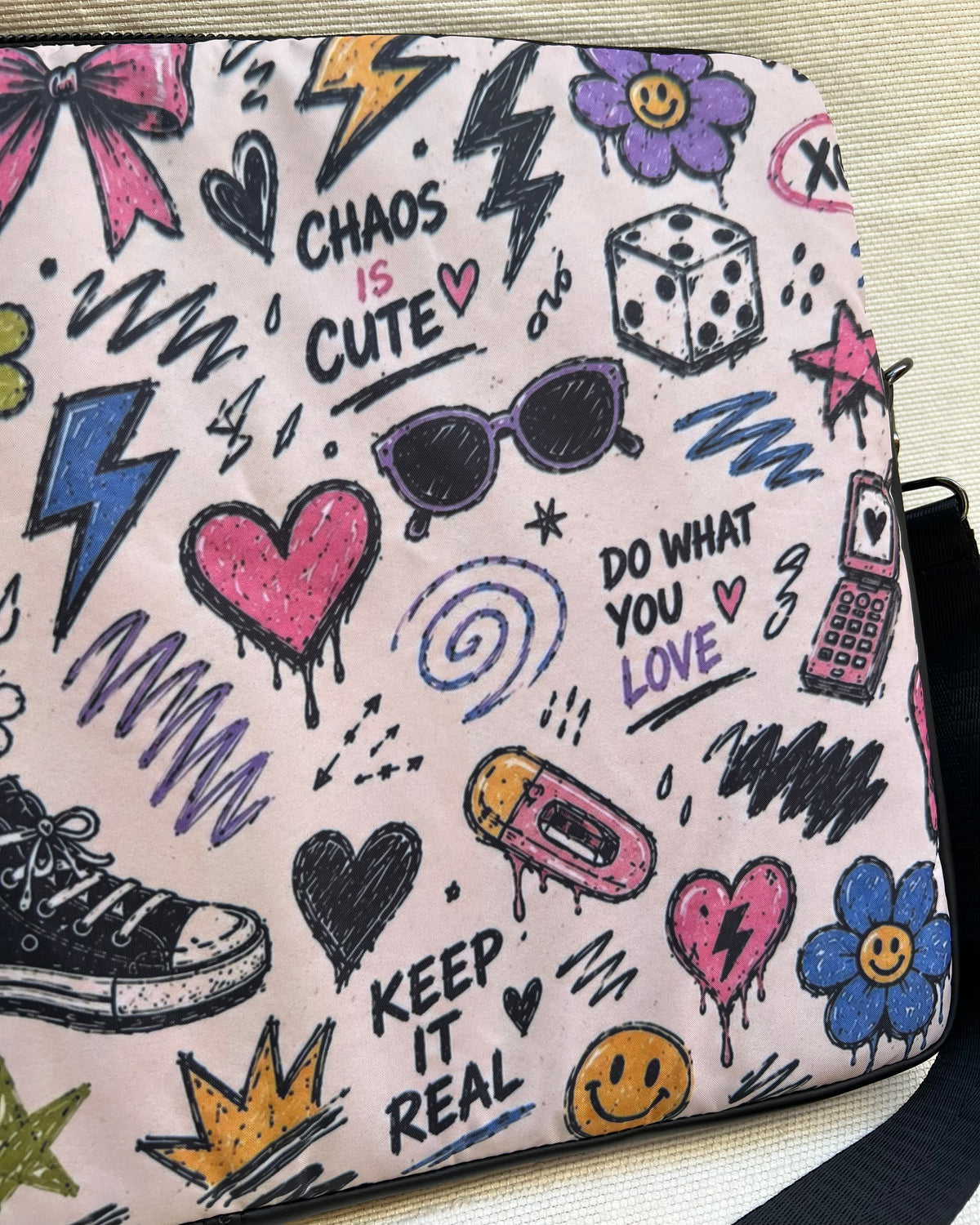 Girly Girl Laptop Bag