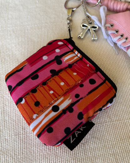 Pink Converse Coin Pouch Charm