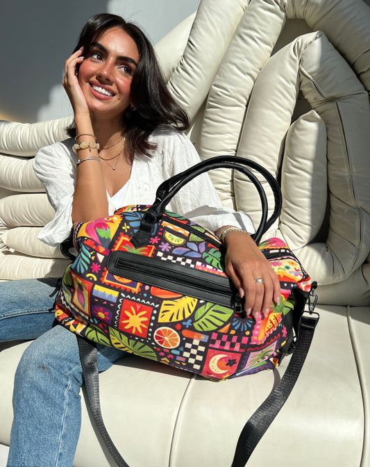 Jungle Duffle Bag
