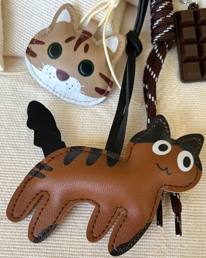 Cocoa Cat Charm