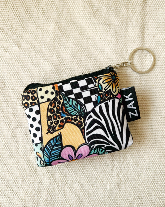 Safari Chic Coins Pouch