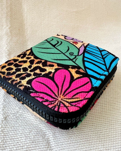 Wild Blooms Wallet