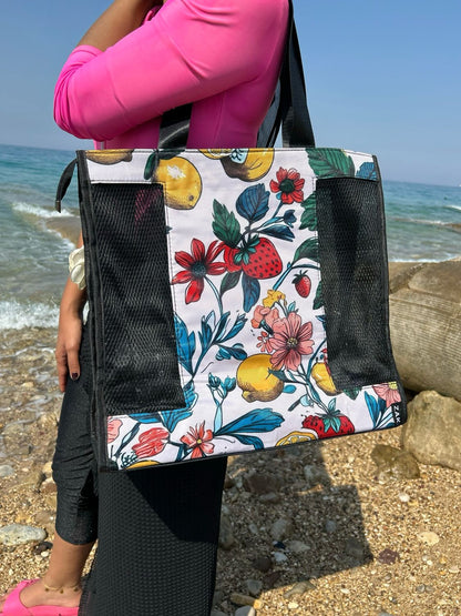 Zesty Mesh Bag