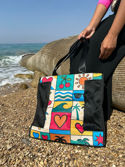 Summer Pop Mesh Bag