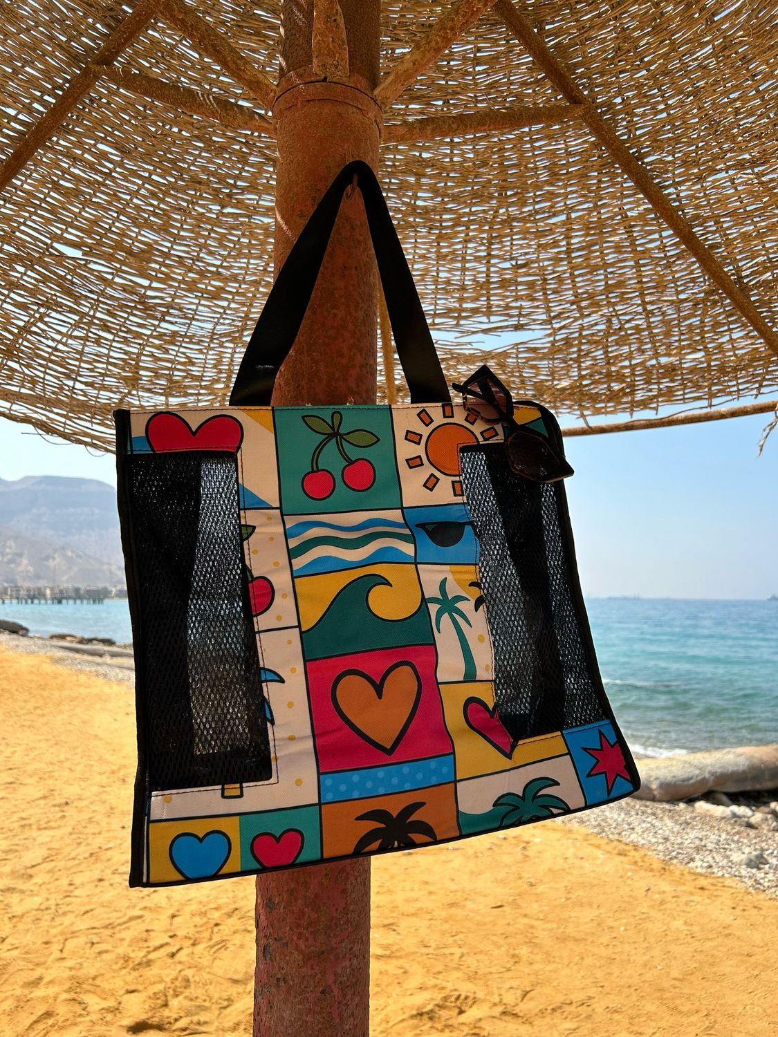 Summer Pop Mesh Bag