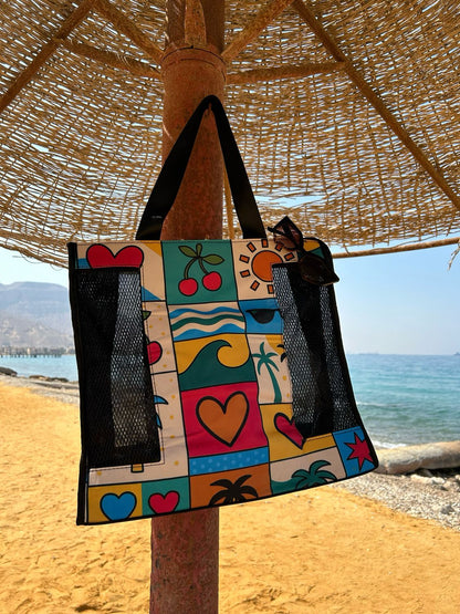 Summer Pop Mesh Bag