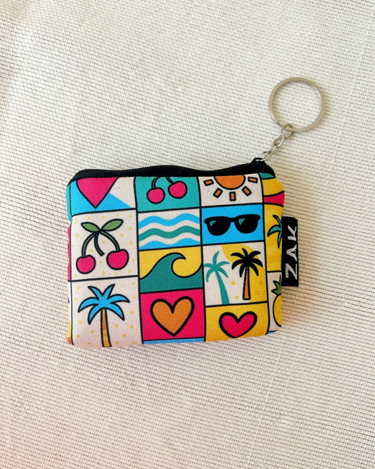Groovy Coins Pouch