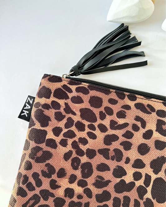 Leopard Clutch