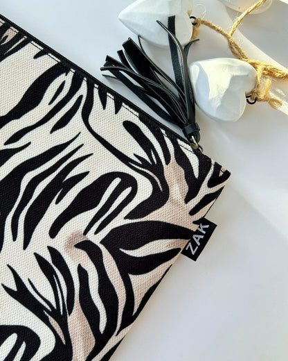 Zebra Clutch