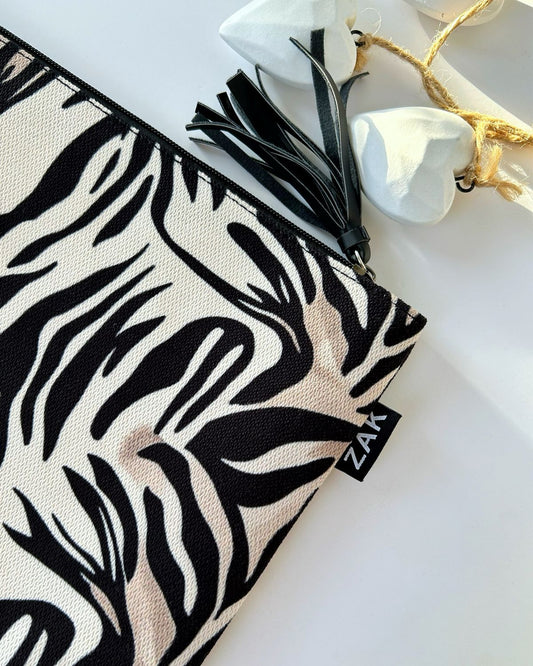 Zebra Clutch