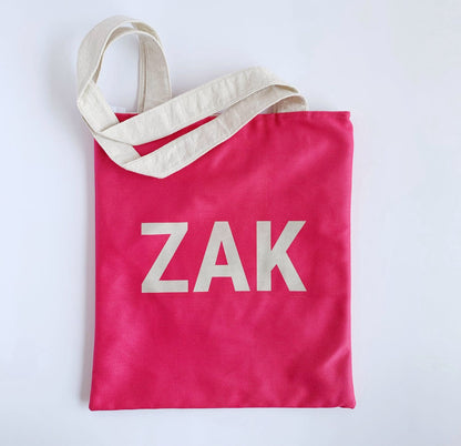 ZAK Tote Bag Fuchsia