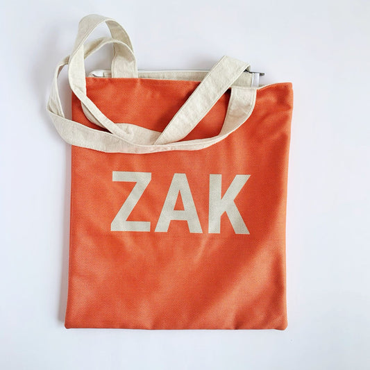 ZAK Tote Bag Orange