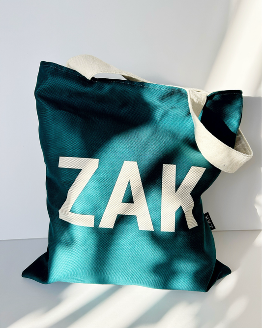 ZAK Tote Bag Green