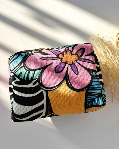 Safari Chic Makeup Bag