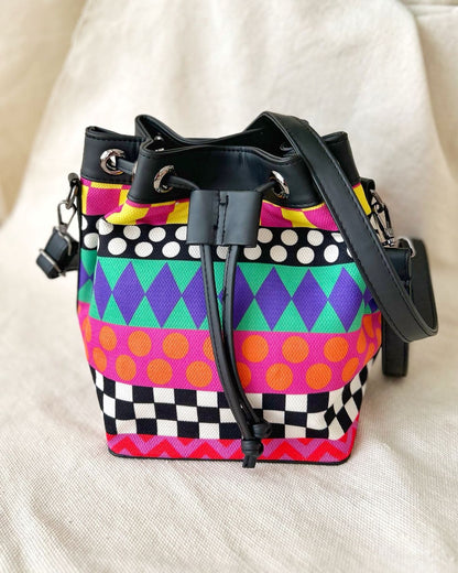 Colors Fiesta Bucket Bag